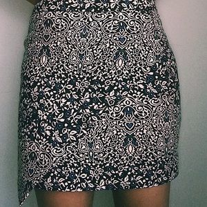 Embroidered Skirt